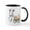 White/Black Inside, variant on CafePress - BABY's FIRST EASTER Mug - 11 oz Ceramic Mug - Novelty Coffee Tea Cup