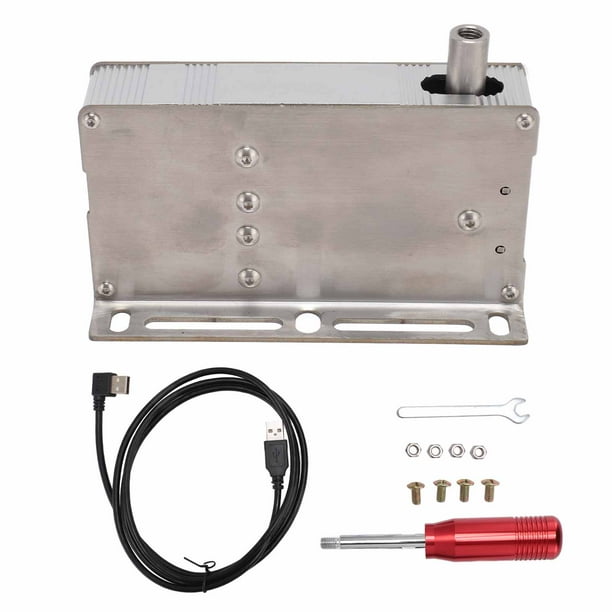 PC USB Simulator Shifter, Plug and Play 7 Plus R Metal Body