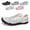 Black white, variant on Unisex Barefoot Shoes for Women Men, Wide Toe Box Water Shoes, Non-Slip Breathable Walking Hiking Beach Pool Outdoor Sneakers