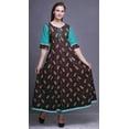 thumbnail image 2 of Bimba Anarkali Kurta Printed Long Maxi Dress IndianKurtisFor Women Party Wear, 2 of 6