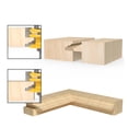 thumbnail image 4 of 1PC Tenon Cutter 8/12mm Handle High-end Alloy Woodworking Door Window Milling Cutter Computer Engraving Machine Slotting Tool, 4 of 7