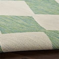 thumbnail image 5 of Pemberly Row Contemporary Home 7'x10' Fabric Blue Green Area Rug, 5 of 11