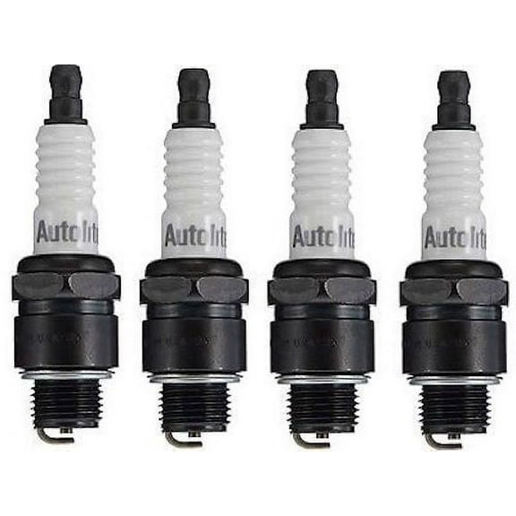 New Spark Plugs for Ford Gas Tractors 600 700 800 2000 4000 2N 8N 9N QTY 4