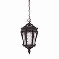 thumbnail image 1 of Acclaim 3556ABZ Stratford Collection Outdoor Light Fixture Hanging Lantern, Architectural Bronze, 1 of 2