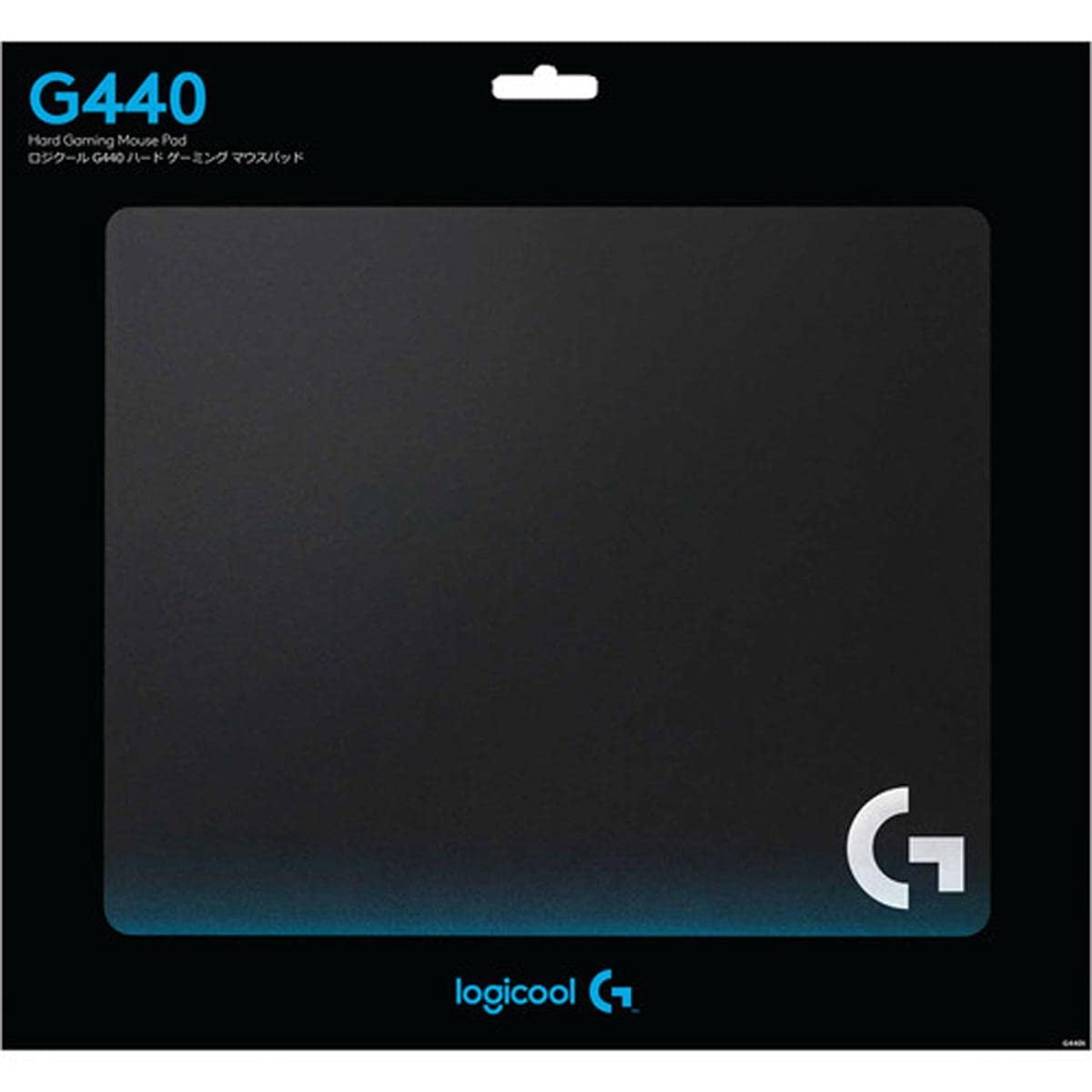 Logitech G440 Hard Gaming Mouse Pad with Low Surface Friction and