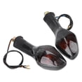 thumbnail image 2 of Motorcycle Front Indicators, 2pcs Motorcycle Turn Signal Light Front Indicator Blinker Replacement For CB500X CB1300 NC700 2013-2020, 2 of 8