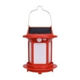 thumbnail image 1 of Lámparas colgantes solares con sensor de movimiento para exteriores, luces de camping, alimentadas por batería recargable, decoración luminosa para porches, jardines, patios y patios, 1 of 5