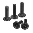 thumbnail image 1 of Unique Bargains Flanged Button Head Socket Cap Screws, 25 Pack M4x16mm 304 Stainless Steel Bolts, 1 of 5