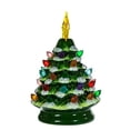 thumbnail image 4 of Kurt S. Adler C9537 Battery Operated LED Ceramic Green Christmas Tree, 4 of 6