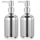 thumbnail image 1 of Dispensador de jabón de 2 piezas con bomba, dispensador de champú, dispensador de jabón para baño, 1 of 8