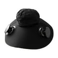 thumbnail image 1 of Sombrero De Pescador Solar Sombrero con ventilador y carga solar USB para hombre, con malla resistente al viento y al sol JASKFLY, 1 of 9