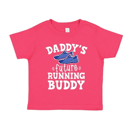 

Daddy s Future Running Buddy Toddler T-Shirt 5/6T Cyber Pink