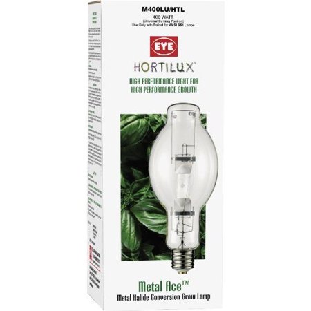 400w Hps High Bay - Hortilux Conversion (HPS to MH) Bulb, 400W