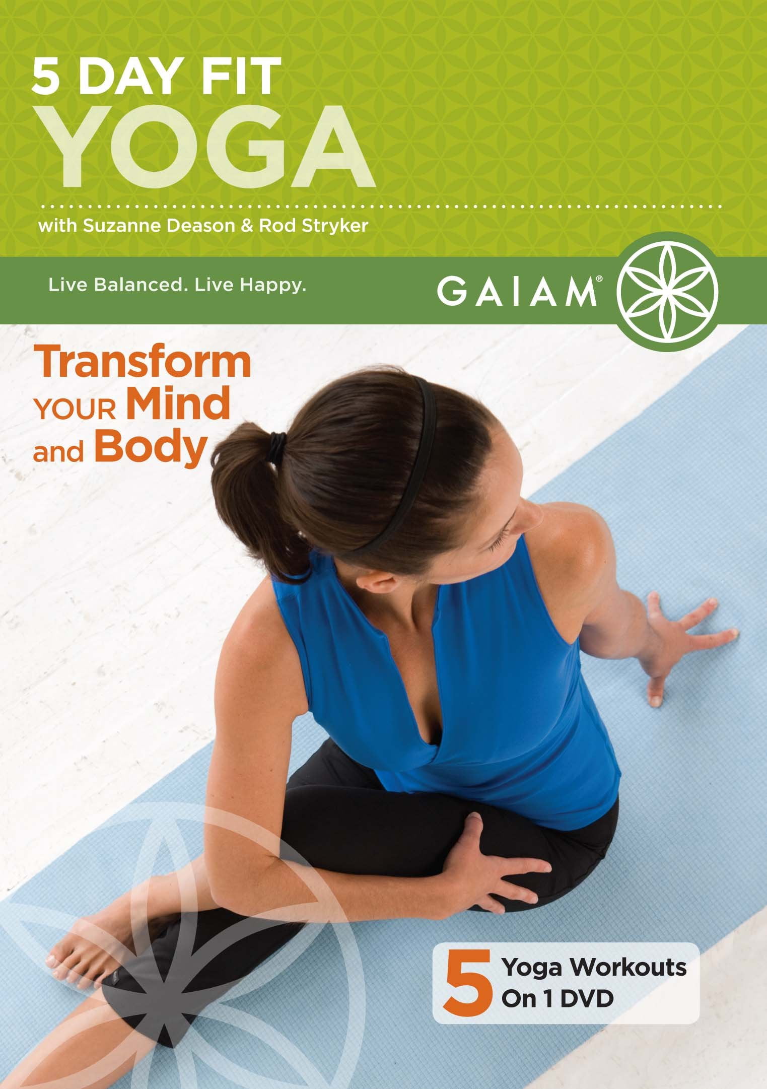 Yoga for Weight Loss - Gaiam TV Fit Yoga