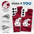 thumbnail image 3 of Washington State Cougars HD Phone Case Compatible with MagSafe Samsung Galaxy S21 Ultra (Camo) by Affinity Bands, 3 of 3