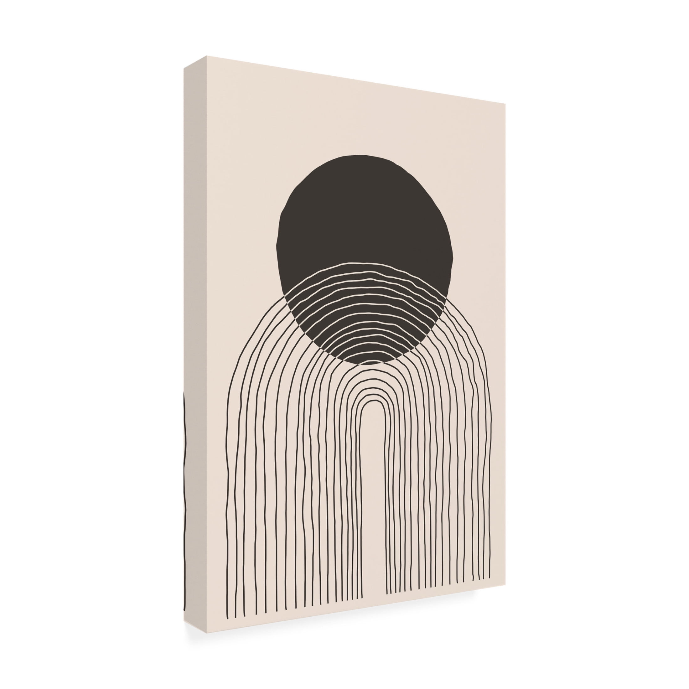 Trademark Fine Art jay stanley Minimal Design Set 8 Canvas Wall Art