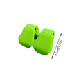 thumbnail image 3 of TIELUTT Fishing Rod Holder Multipurpose Fishing Gear Accessory for Outdoor Angling Lightweight Portable Rod Stand for All Ages Sled Ice Pole Carrying Ice Sled with Seat Ice Knee Pads O Ring, 3 of 3