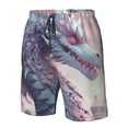 thumbnail image 4 of Logiee Dragon1 Print Mens Swim Trunks Quick Dry Board Shorts,Breathable Hawaii Beach Shorts Swimwear Bathing Suits-Medium, 4 of 6