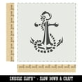 thumbnail image 2 of Naval Nautical Anchor with Rope for Sailors with Boats DIY Cookie Wall Craft Stencil - 9.0 Inch, 2 of 5