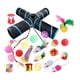thumbnail image 2 of Juego de juguetes para gatos perfecl 22 piezas túneles plegables juguete interactivo con plumas B99503, 2 of 8
