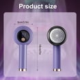 thumbnail image 5 of Rechargeable Fabric Shaver Lint Remover, 2026 New Electric Lint Remover Lint Shaver with Digital Display, 3-Speed Rechargeable with 6 Leaf Blades for Clothes Sweater Fuzz Furniture, 5 of 6