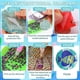 thumbnail image 4 of Kit de bordado de diamantes para Decoración de cocina, Set de pintura de diamantes de 6 piezas, bricolaje, Mandala, flores, posavasos, taza de bebida, cojín, 4 of 4