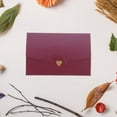 thumbnail image 1 of Raindrops 40Pcs Red Small Envelopes for Invitations Paper Decorative Wedding Cards Packing, 1 of 5