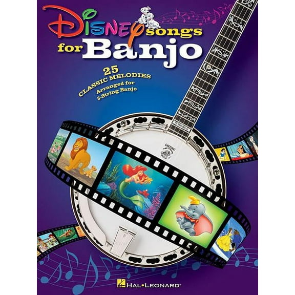Disney Songs for Banjo (Paperback)