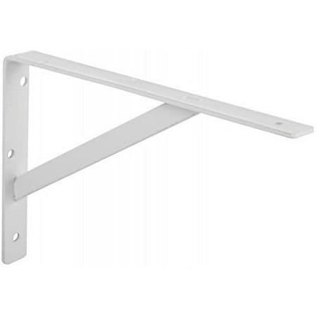 

Knape & Vogt 208WH500 20 White Heavy Duty Shelf Brackets