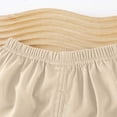 thumbnail image 6 of ITSAME Boys Summer Outfit 2-Piece Short Sleeve Polo Shirt and Shorts Kids Loose Casual Set Khaki Size 0M, 6 of 7