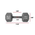 thumbnail image 2 of CAP Barbell en fonte hexagonale, 2 of 6