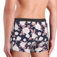 thumbnail image 3 of Uemuo Leaves Flower Pattern Men's Boxer Briefs,Trunk Anti-Chafing,Comfortable, Durable, and Stylish Underwear-Medium, 3 of 9
