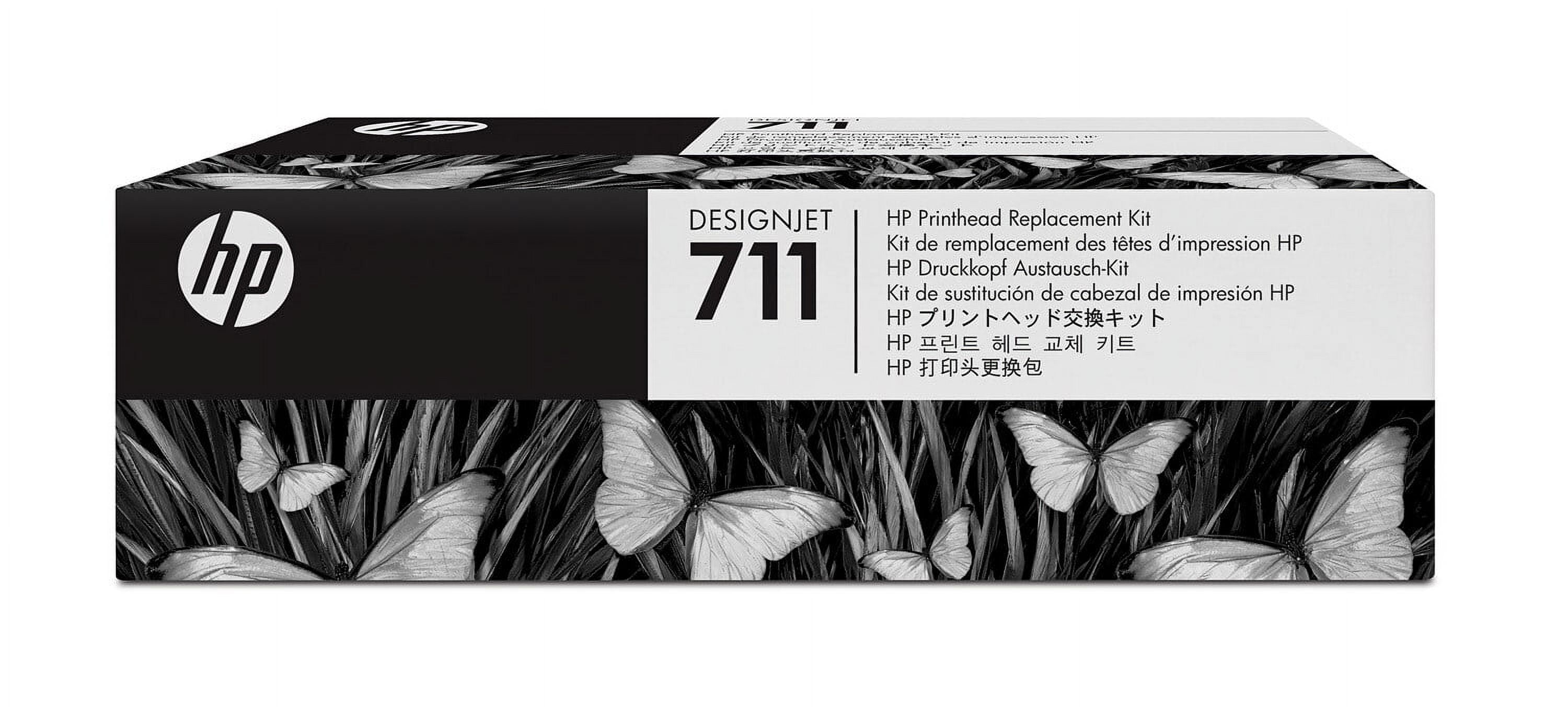 HP DesignJet Printhead Replacement Kit, 713 Model, 3ED58A