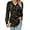 Camo, variant on Fantaslook Long Sleeve Blouses for Women V Neck Button Casual Tops Tunic Henley T Shirts