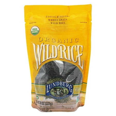 Lundberg® Organic Wild Rice 8 oz. Pouch