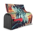 thumbnail image 3 of Yiaed Western Style Bald Eagle Print Mailbox Covers, Magnetic Mailbox Cover, Mail Box Covers for Garden Outdoor Decor Box Covers-25.5x21 in, 3 of 8