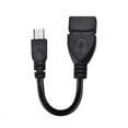 thumbnail image 1 of wnpxqnt Câble Micro USB Mâle Hôte vers USB Femelle OTG Adaptateur / PDA T Android D9O4, 1 of 9