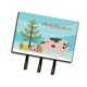 thumbnail image 1 of "Treasures Gloucester Old Spot Pig - Gancho de pared navideño, triple" Caroline's Treasures BB9307TH68, 1 of 1