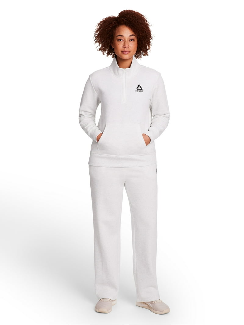 Reebok Women's and Women's Plus Game Day 1/2 Zip Up Sweatshirt
