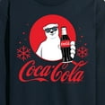 thumbnail image 3 of Coca-Cola - Polar Bear Circle - Men's Long Sleeve Graphic T-shirt, 3 of 5