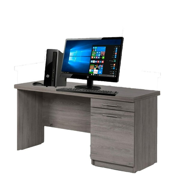 Escritorio Kessa Muebles Oregon Gris