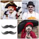 thumbnail image 3 of 2 uds bigote falso barba realista bigote falso barba Artificial barba realista para fiesta, 3 of 5