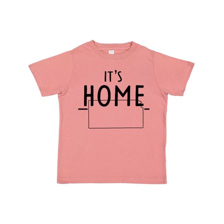 

Inktastic It s Home- State of Kansas Outline Gift Toddler Boy or Toddler Girl T-Shirt