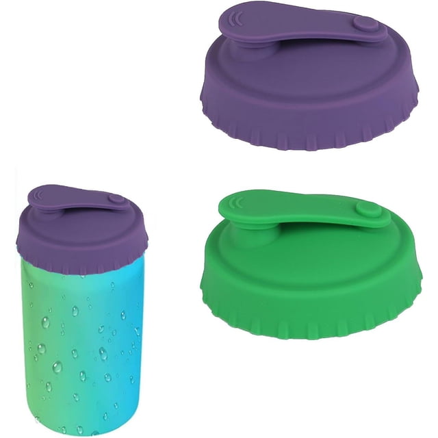 tapas para latas de bebidas, tapas de silicona para latas de refresco, tapas para latas de refresco, tapa de silicona para latas C