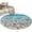 blue, variant on Round Rugs 4Ft, Ocean Water Ripple Round Area Rug Washable Indoor Throw Carpet, Summer Seaside Underwater Scene Soft Non Slip Circle Rug for Kitchen Nursery Room Home Decor Aesthetic