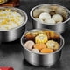 thumbnail image 2 of Stainless Steel Steamer Basket Metal Steamer Insert Steaming Rack Vegetables Fruit Colander Straine, 2 of 5