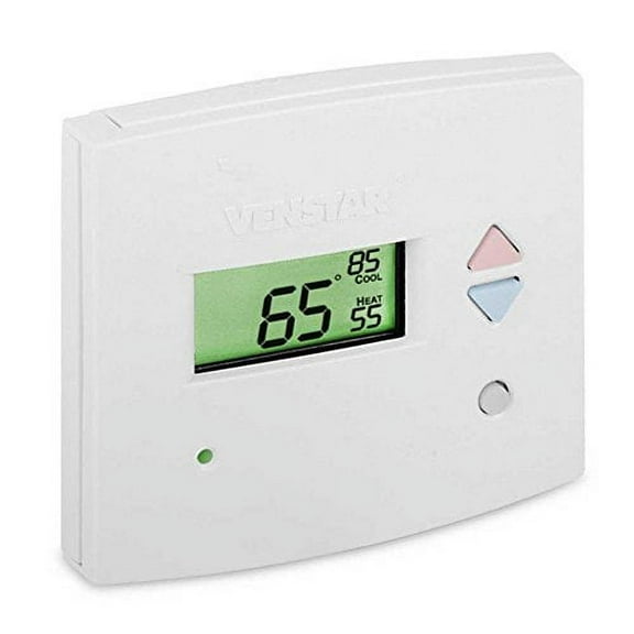 Venstar Venstar T2900 Commercial Platinum Slimline Light-Activated Thermostat
