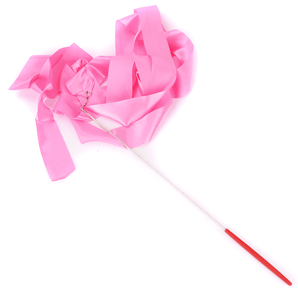 4M Dance Ribbon Rhythmic Art Gymnastic Ballet Streamer Twirling Rod Party Show