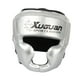 thumbnail image 4 of Boxing Totecear Face Cover Ajustable Ajustable El engranaje espesante en espesor de la frente y la protección de la oreja para el muay de kickboxing Plata, 4 of 8
