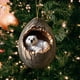 thumbnail image 5 of ¡Ofertas de liquidación de ahorros 2024! Amvlyk: NUEVOS adornos navideños colgantes de acrílico con estampado de animales navideños, regalos para familiares y compañeros, decoración para el árbol de, 5 of 8